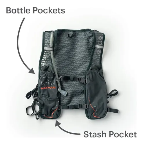 Nathan Trailmix Running Pack 7l (7 Litros) Para Hombres Y |