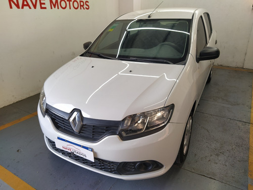 Imagen 4 de 11 de Renault Sandero 1.6 Authentique 90cv Nac 2017 G.n.c Ab653