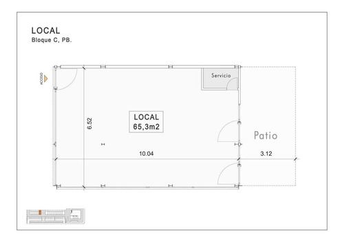 Imagen 25 de 30 de Local En Gonnet 485 Esq 138 - Paseo Mitre