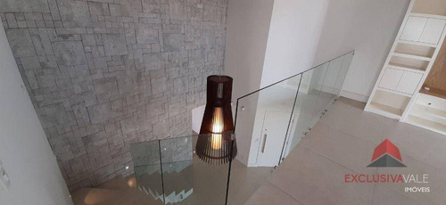 Imagem 25 de 30 de Cobertura À Venda, 270 M² Por R$ 1.600.000,00 - Vila Ema - São José Dos Campos/sp - Co0078