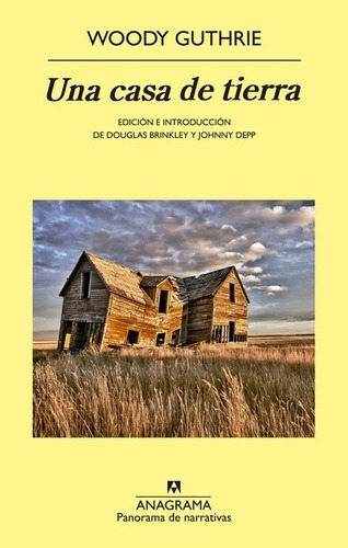 Una Casa De Tierra, de Woody Guthrie. Editorial Sin editorial en español