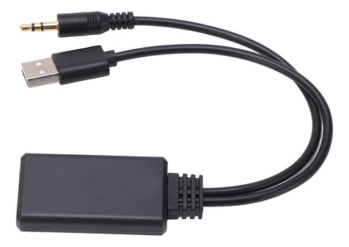 Adaptador De Música Para Coche, Receptor Inalámbrico De 3,5