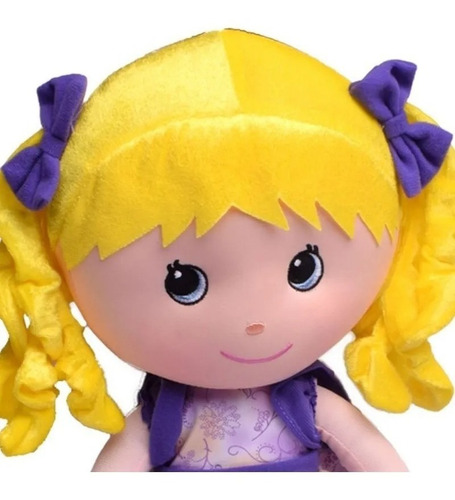 Muñeca De Tela Melocoton 50 Cm El Duende Azul