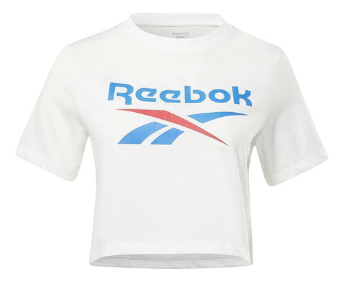 Remera Reebok Mujer Bl Crop Tee 