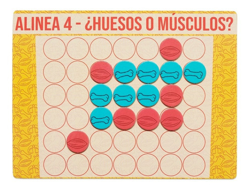 Juego De Mesa Infantil Didáctico 3 En 1 Cuerpo Humano