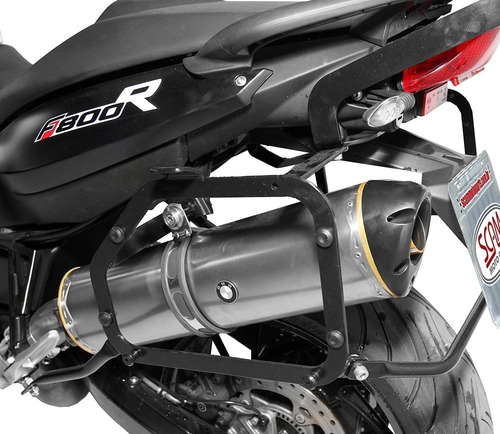 Suporte Para Bau Lateral Givi Bmw F 800r F800 R Scam