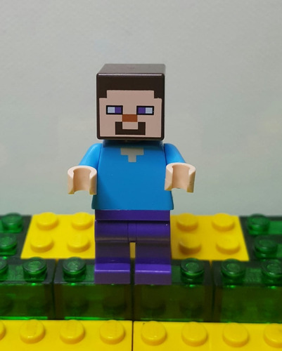 Lego Original -steven- Minecraft (Usado)