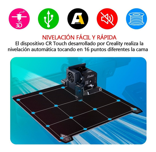 Impresora 3d Ender 3 S1 Creality 110v Facturada Envio Gratis
