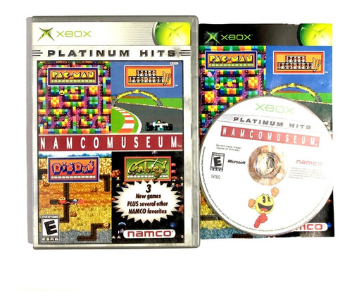 Namco Museum - Juego Original Para Xbox Classic