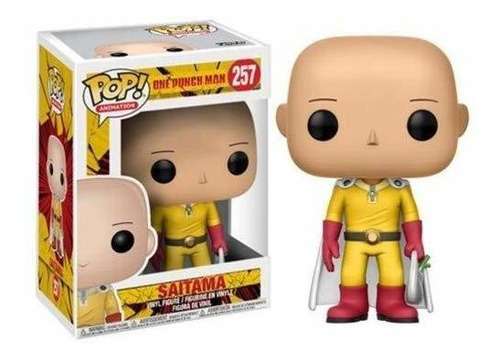 Funko Pop Anime: One Punch Man-saitama