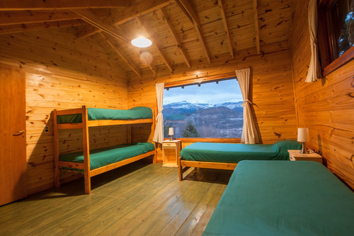 Imagen 10 de 14 de Cabaña 6 Pers - San Martín De Los Andes - Vistas A Chapelco