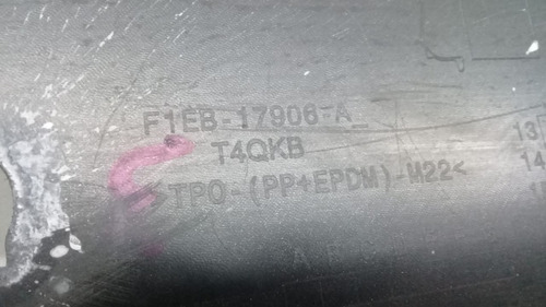 Paragolpe Trasero Focus 5 Ptas 2015 16 17 18 Con Sensor Orig