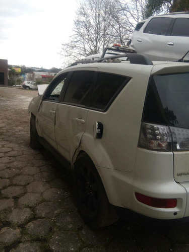 Sucata Mitsubishi Outlander 3.0 V6 2010/2011 Retirada Peças