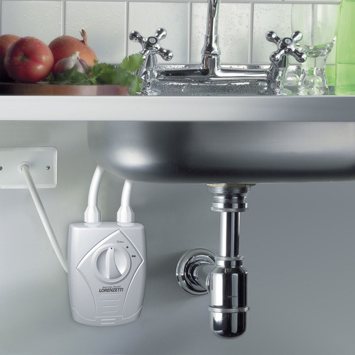 Imagem 2 de 4 de Aquecedor Elétrico De Água Versátil Lorenzetti 5500w 127v
