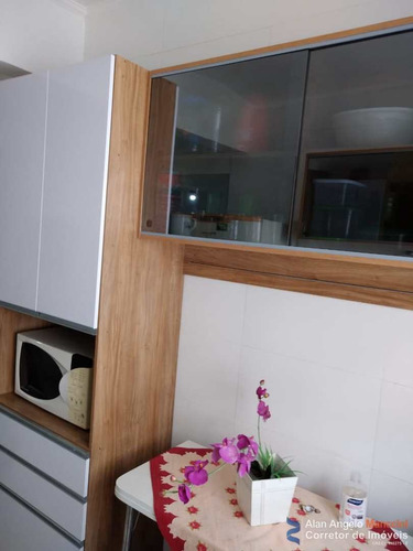 Imagem 8 de 12 de Apartamento Com 2 Dorms, Canto Do Forte, Praia Grande - R$ 270 Mil, Cod: 1249 - V1249