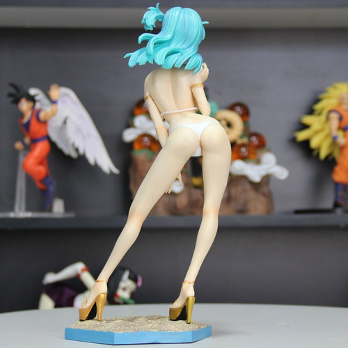 Androide N 18 Dragon Ball Z Action Figure Sexy Biquini 17 Cm