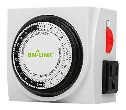 Imagen 2 de 6 de Sistema De Ducha Bn-link Temporizador Mecánico De 24 Horas