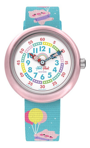 Reloj Flik Flak Happy Piggies Zfbnp102c