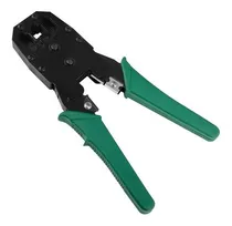 Comprar Ponchador Para Cables De Red Y Telefonos Rj45 - Rj11 - Rj6