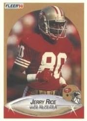 Tarjeta De Fútbol Fleer De 1990 13 Jerry Rice