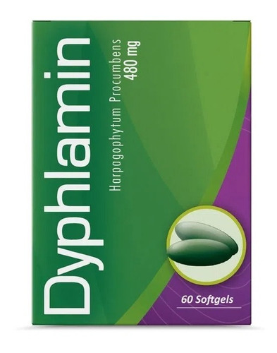 Dyphlamin 60 Softgels - Unidad a $1280