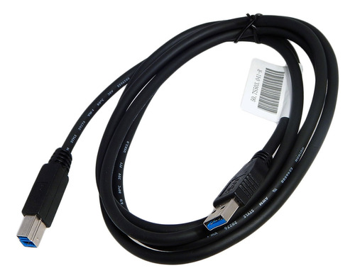 Cable De Impresora Usb 3.0 Am A Bm Negro Hotron