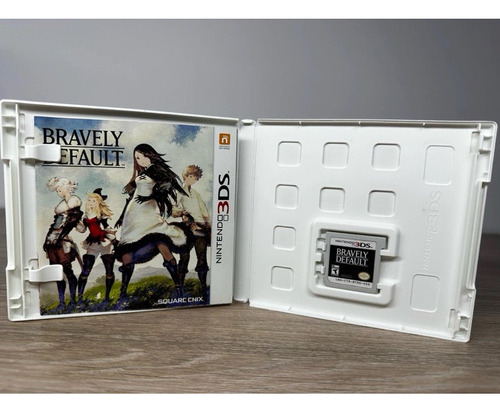 Bravely Default Com Luva - Nintendo 3ds (Usado)