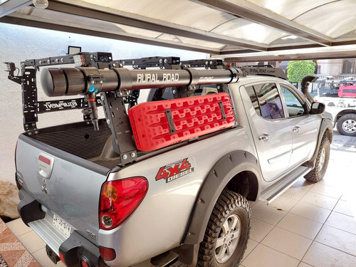 Rack Canastilla Mitsubishi L200 / Duo Toldo Y Batea