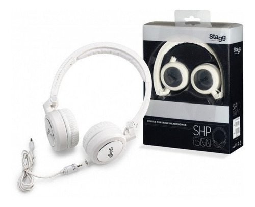 Auriculares Stagg Shp I500whh Color Blanco