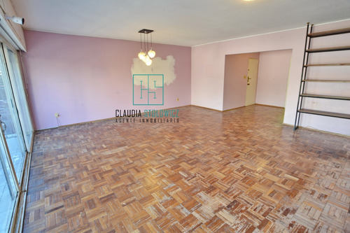 Punta Carretas 3 Dormitorios 2 Baños Más Servicio Completo Garaje Calefacción Gran Planta A Reciclar