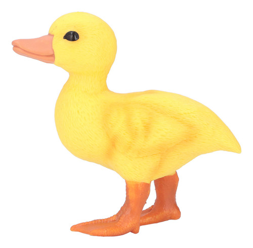 Juguete De Pato Amarillo, Pequeño, Bonito, De Colores Vivos,