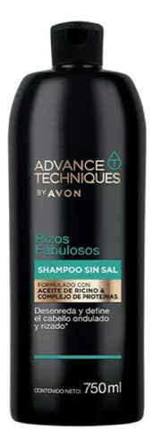 Shampoo Sin Sal Rizos Fabulosos - mL a $28