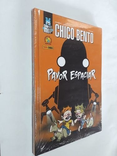 Chico Bento - Graphic Msp - Pavor Espaciar Gustavo Duarte