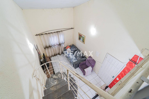 Casa Espaçosa Com 3 Dormitórios E 2 Vagas, 62 M² Por R$ 270.000 - Jardim Barro Branco - Cotia/sp - Ca0597