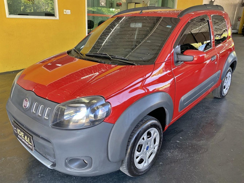 Fiat Uno 2012 Flex 1.0 Completo 2 Portas