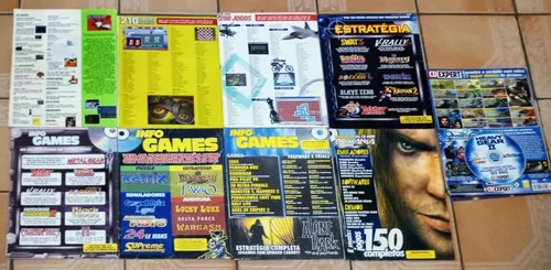 Revistas De Jogos Para Computador (PC) - Usadas