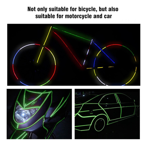 Adesivos De Segurança Para Bicicletas 2rolls Ciclismo Segur