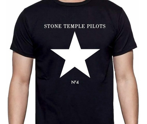 Stone Temple Pilots - Nº 4 - Rock / Grunge - Polera Cyco