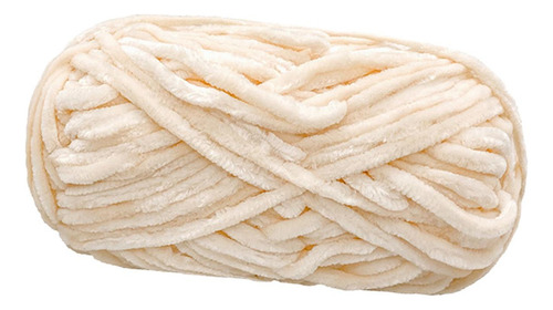 Hilo De Lana Resistente Para Tejer A Mano, Brazo Blanco Y Ro