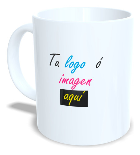 12 Tazas Con Imagen Ó Logotipo Personalizadas, Regalo Ideal