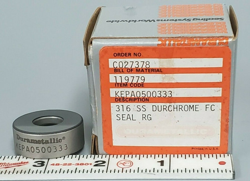 Nib Durametallic Kepa0500333 316 Ss Durchrome Fc Sea Ccs