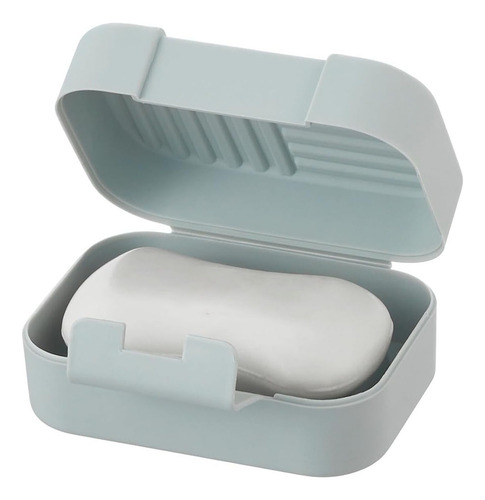 3 Jaboneras Porta Jabón Con Tapa Caja Jabón Para Baño Viaje
