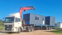 Comprar Alquiler De Grua E Hidrogrua Mov. Contenedores Cargas Esp.