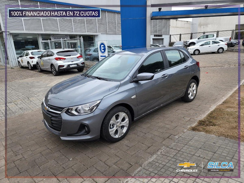 Chevrolet Onix Ltz 1.0 Turbo 2024 Gris Oscuro 0km