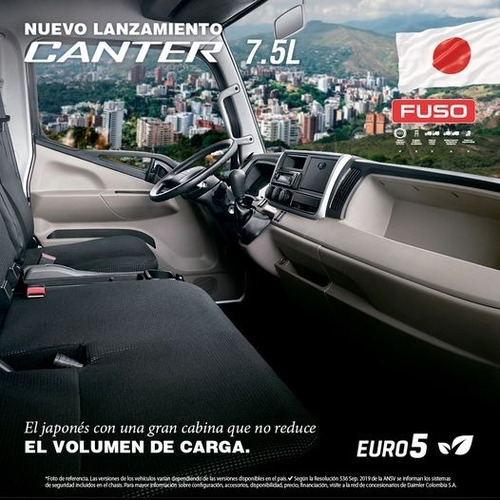 Imagen 11 de 11 de Fuso New Canter Tf 7.5l * Última Unidad