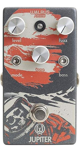 Walrus Audio Jupiter V2 - Pedal De Efectos De Guitarra Con .