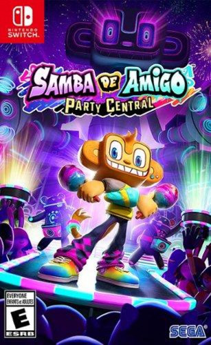 Samba De Amigo: Party Central Nintendo Switch Sega