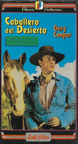Caballero Del Desierto Vhs The Westerner Gary Cooper