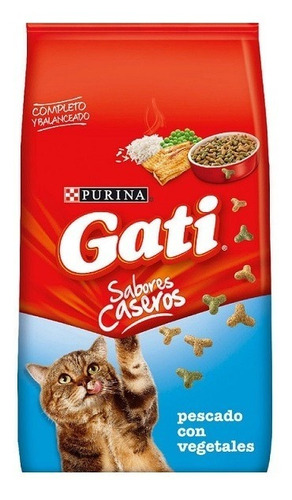 Purina Gati Adultos Sabores Caseros X 15 Kg