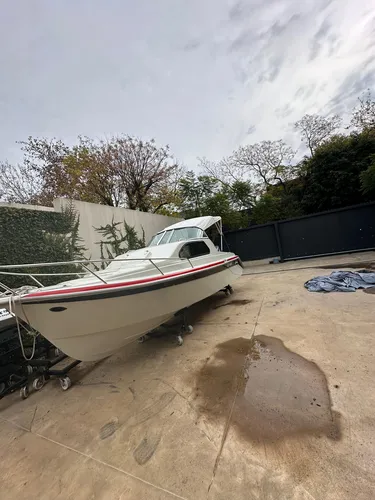 Lancha Vision Cabin 665 Con Yamaha 90hp 2009